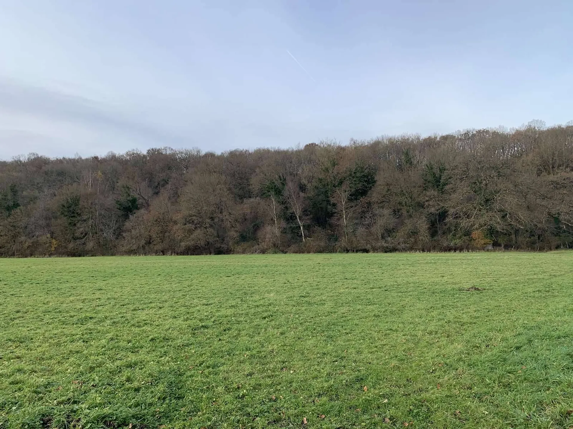 Région de BROGLIE (27270) Dans la vallée de La Charentonne : Terrain agricole sur 13 ha en nature d'herbage