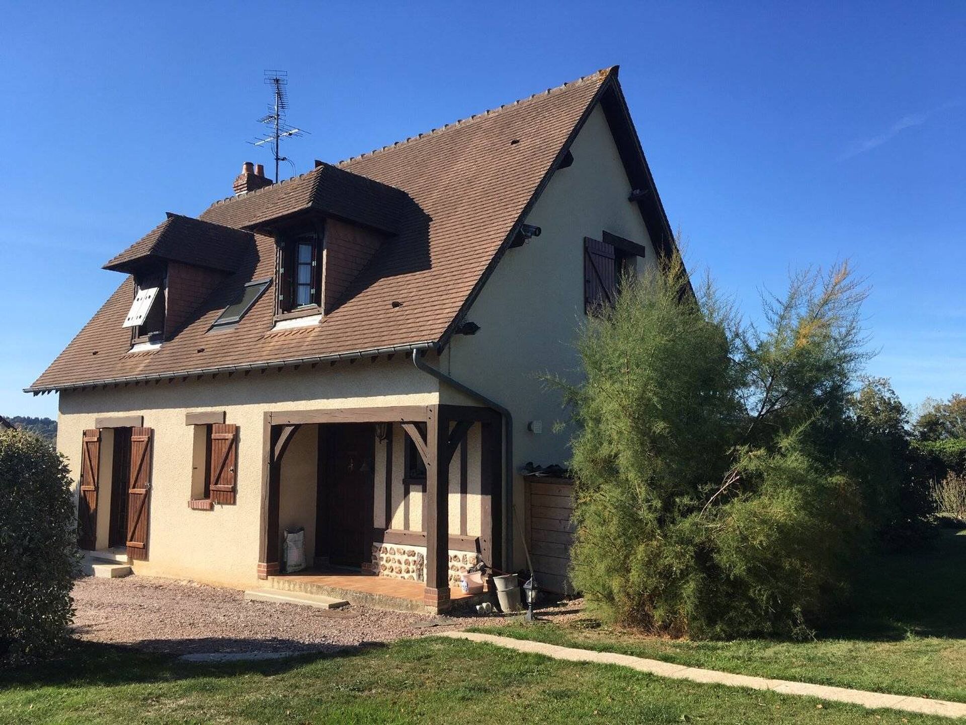 A la vente charmante maison individuelle et son parc paysagé de 1300 m² situé dans le Pays d'Auge 14