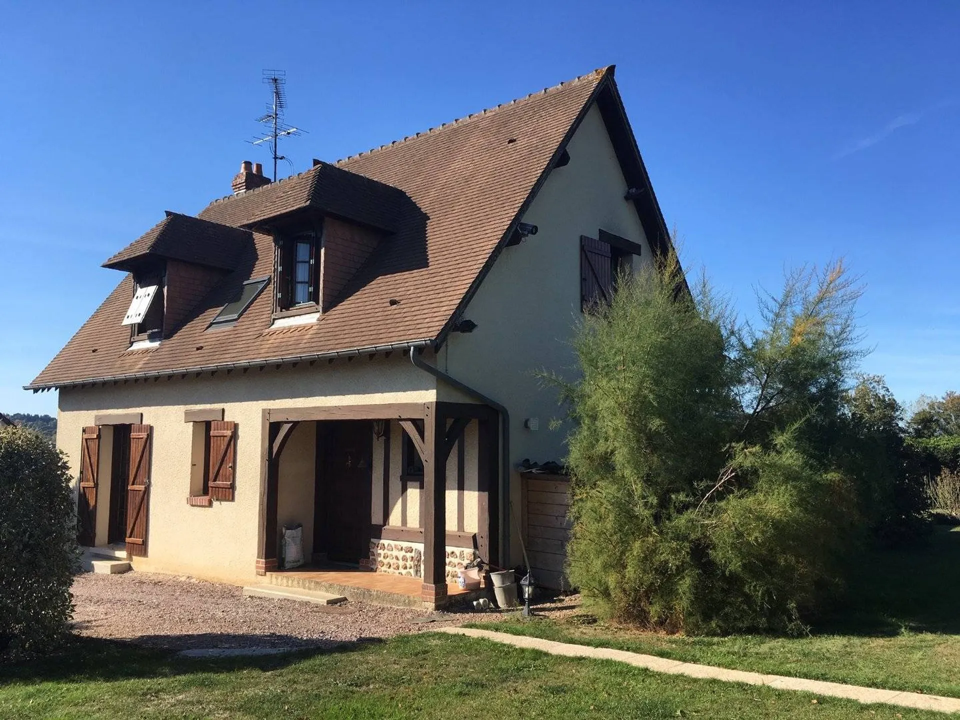 A la vente charmante maison individuelle et son parc paysagé de 1300 m² situé dans le Pays d'Auge 14