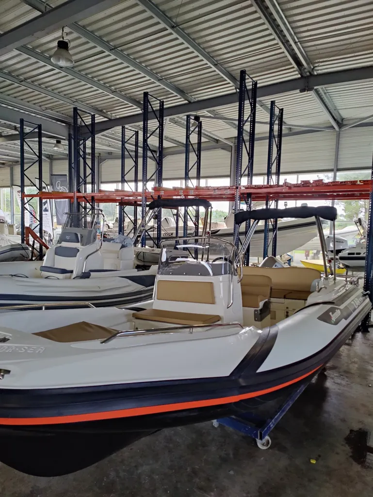 Semi-rigide de luxe ZAR 53 Neuf 