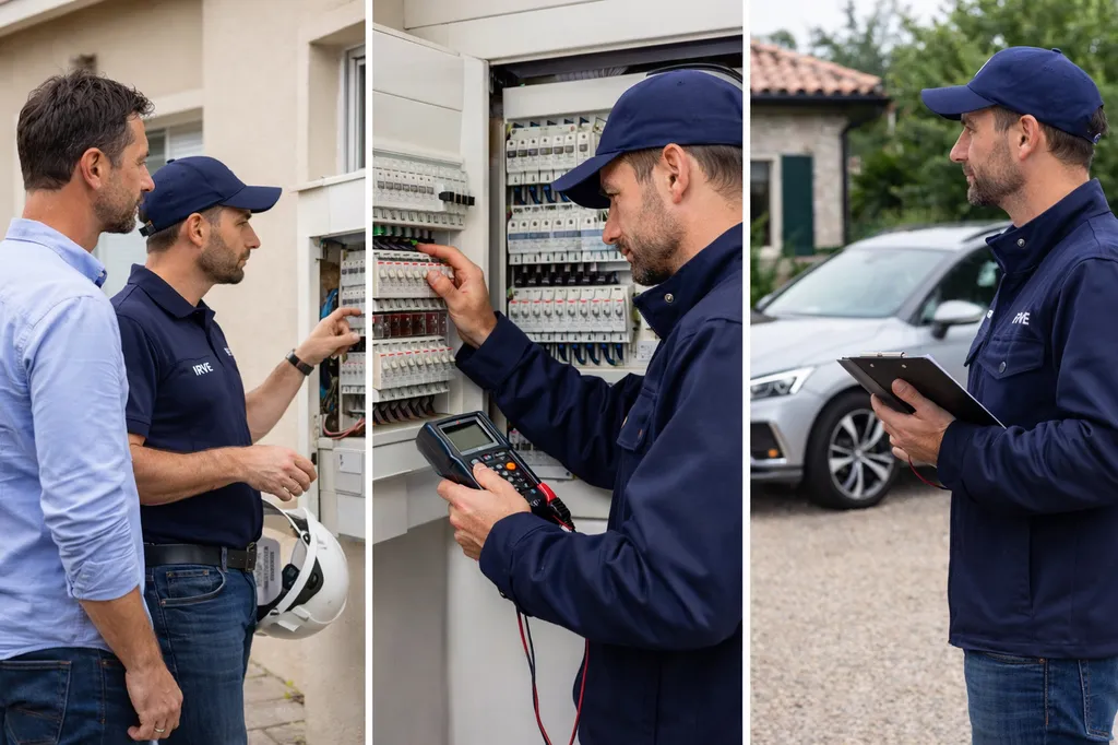 
En Gironde, nous vérifions votre installation électrique au préalable de l’installation de votre borne de recharge pour véhicule électrique ?