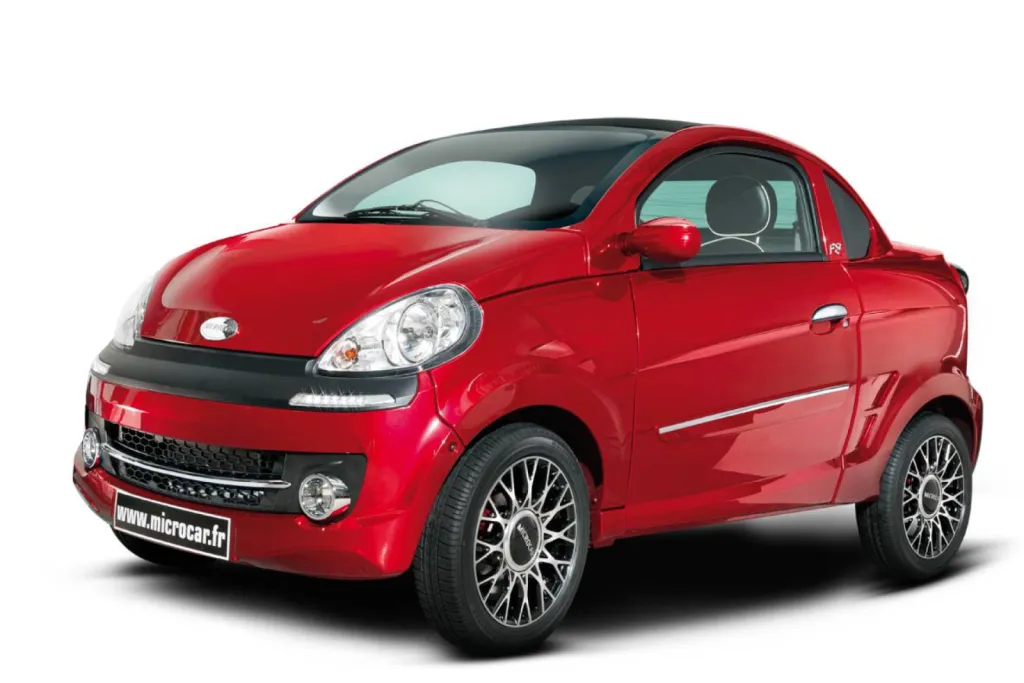 Vente Voiture sans permis MICROCAR F8C blueline avec Moteur PROGRESS a Toulon dans le Var 83