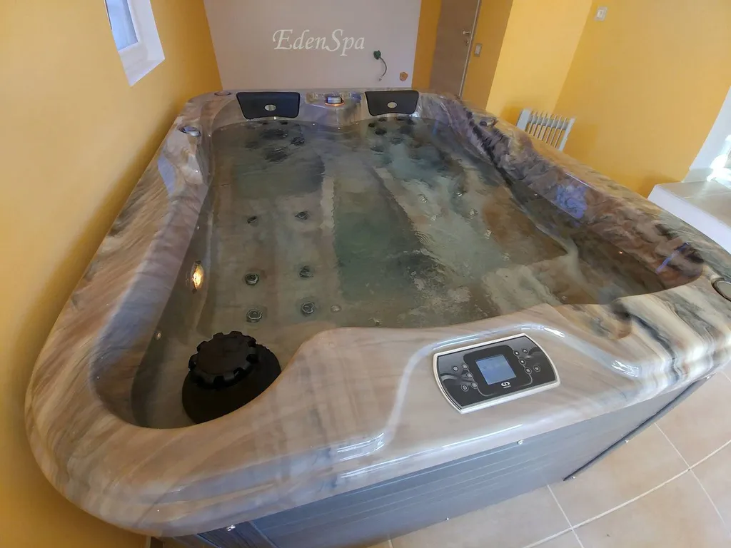 spa 3 place electrolyse au sel cadolive