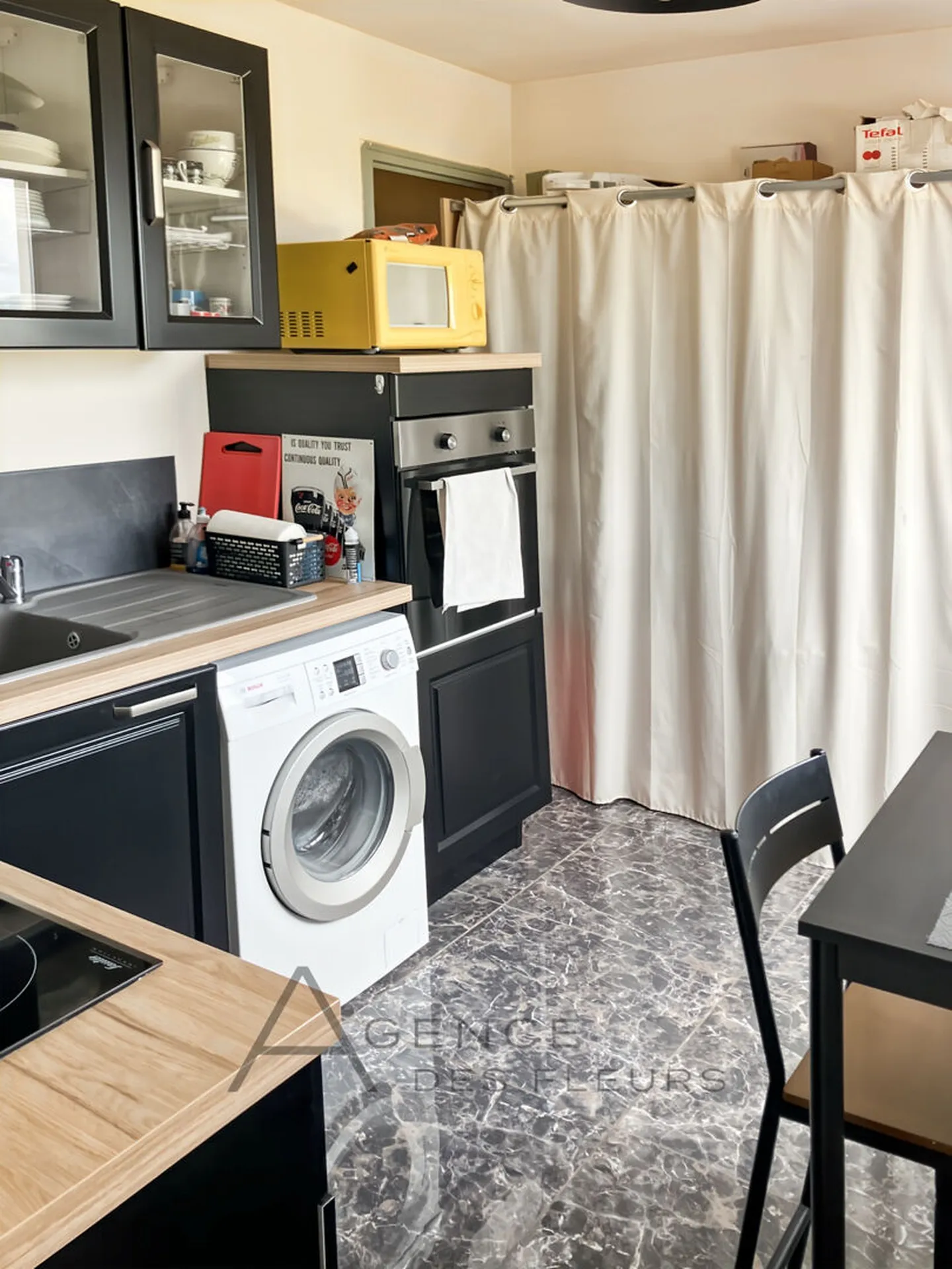 A vendre, appartement de type 3 de 60 m² entièrement rénové situé à MOULINEAUX 76350