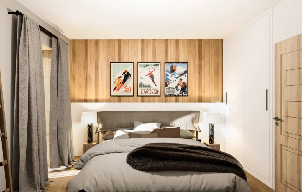 Appartement T3 de standing à Champagny-Le-Haut