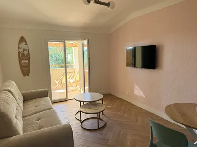 Studio 23m² + balcon