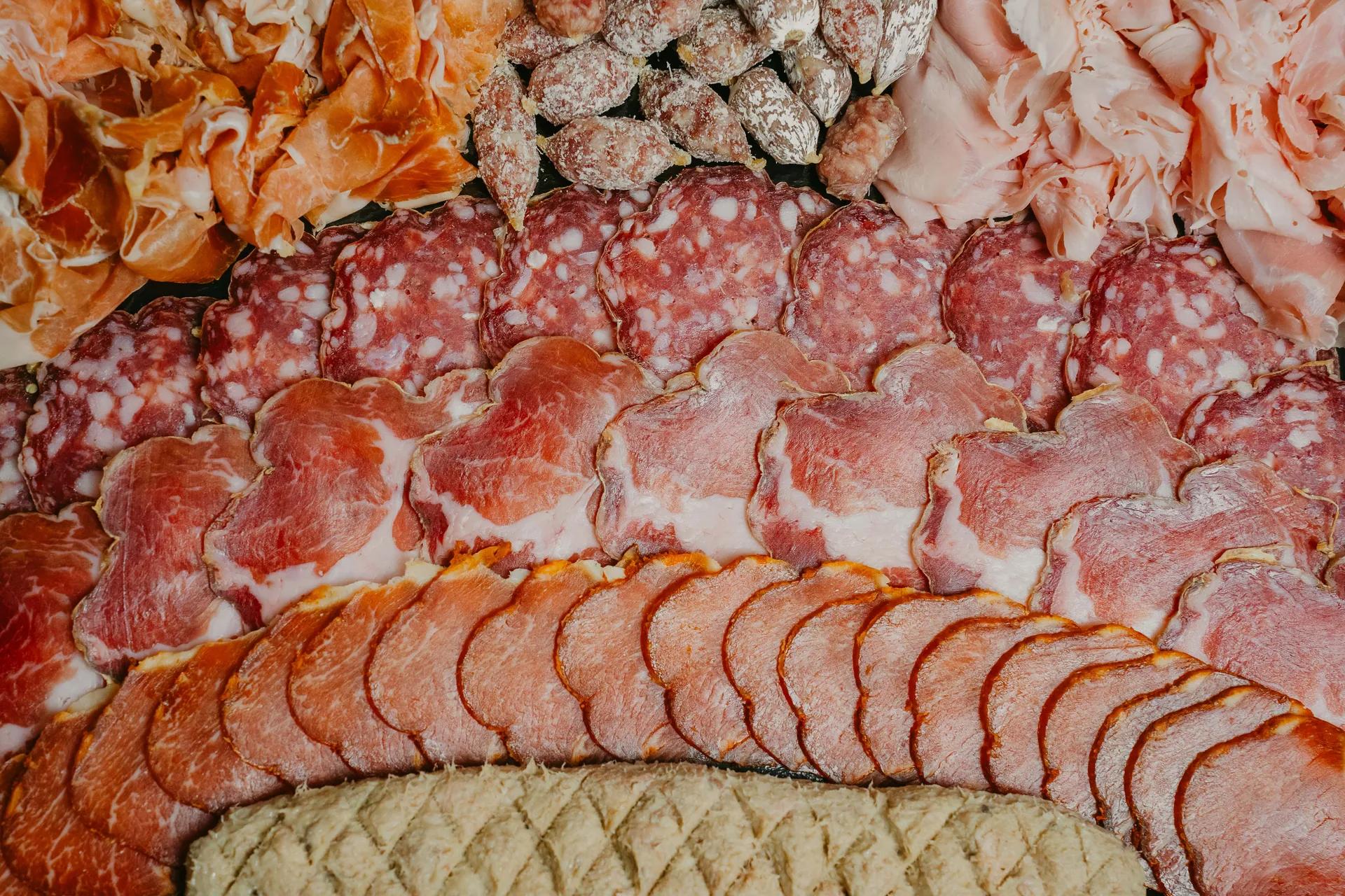 Plateau de charcuterie 