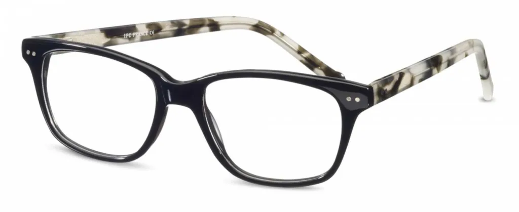 lunette optique monture écaille noir