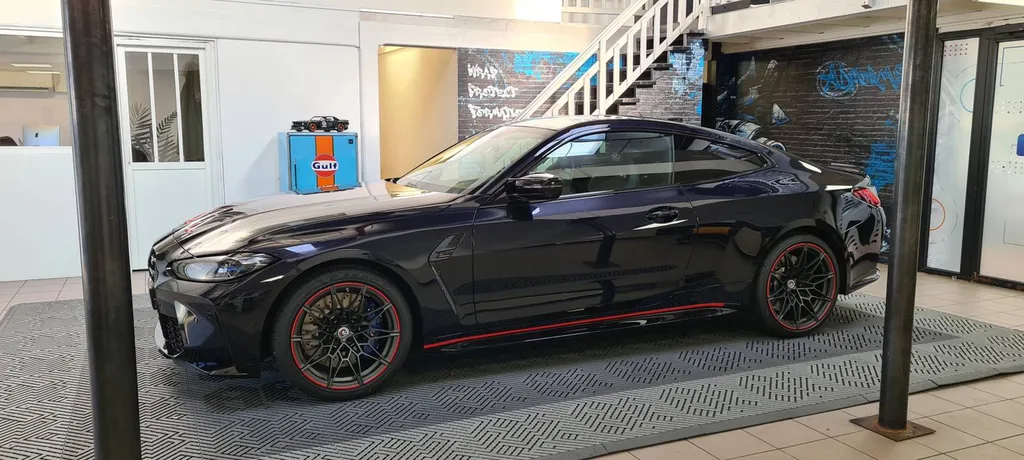 Kit CSL rouge BMW M4