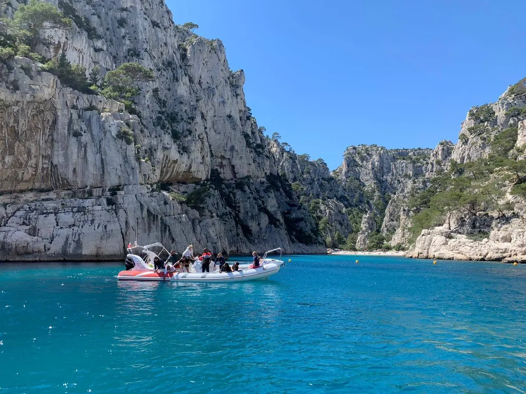 Visite des Calanques au départ de Cassis