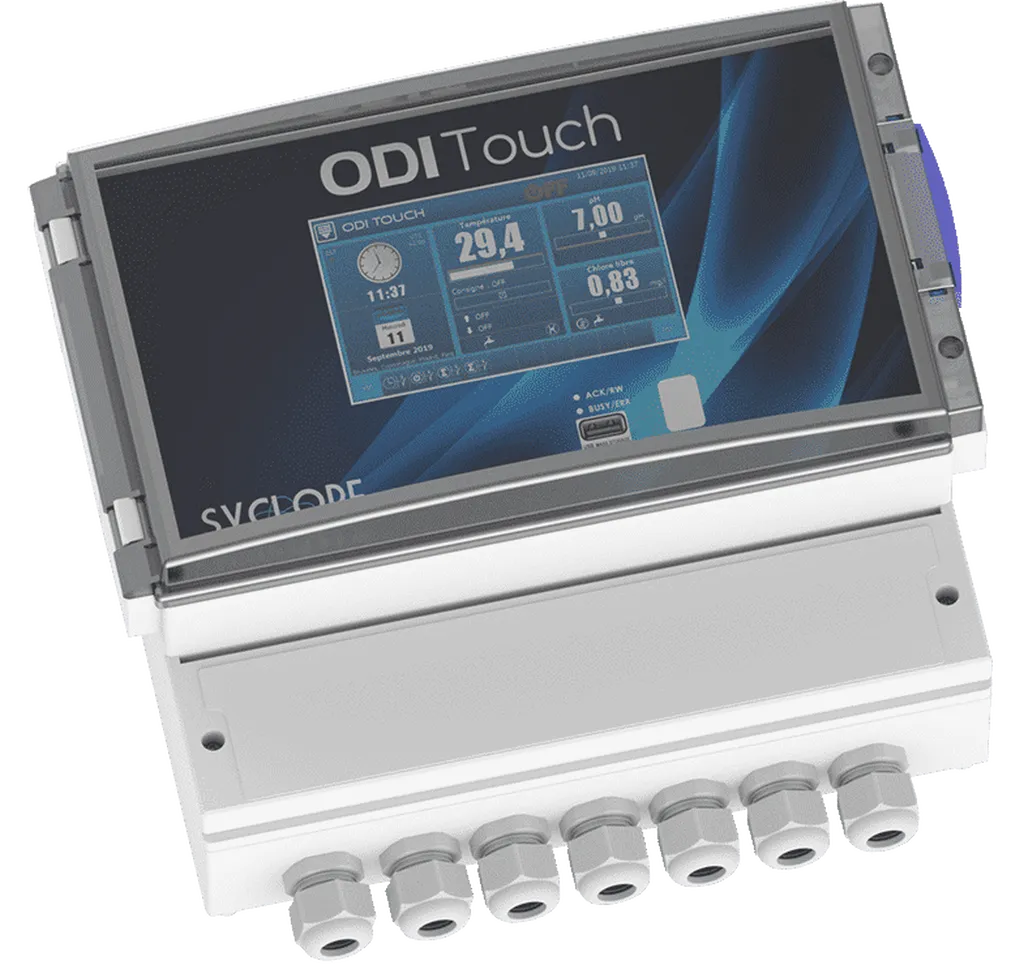 ODITouch régulation