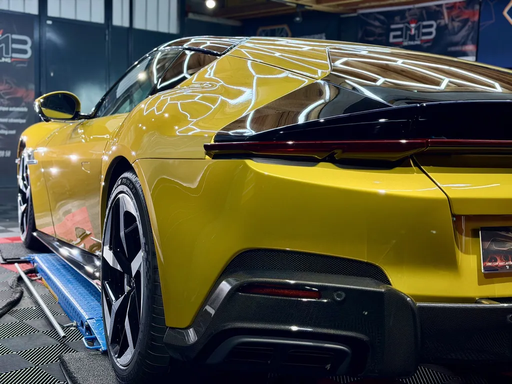 Ferrari 12 Cilindri – Protection PPF complète à Lyon, Limonest et Dardilly