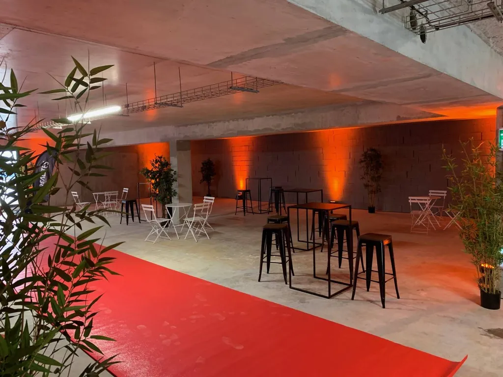 location de mobilier pour une inauguration au havre