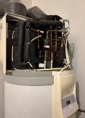 Entretien d’un ballon thermodynamique Atlantic à Bondy – Intervention Eco Degrés

