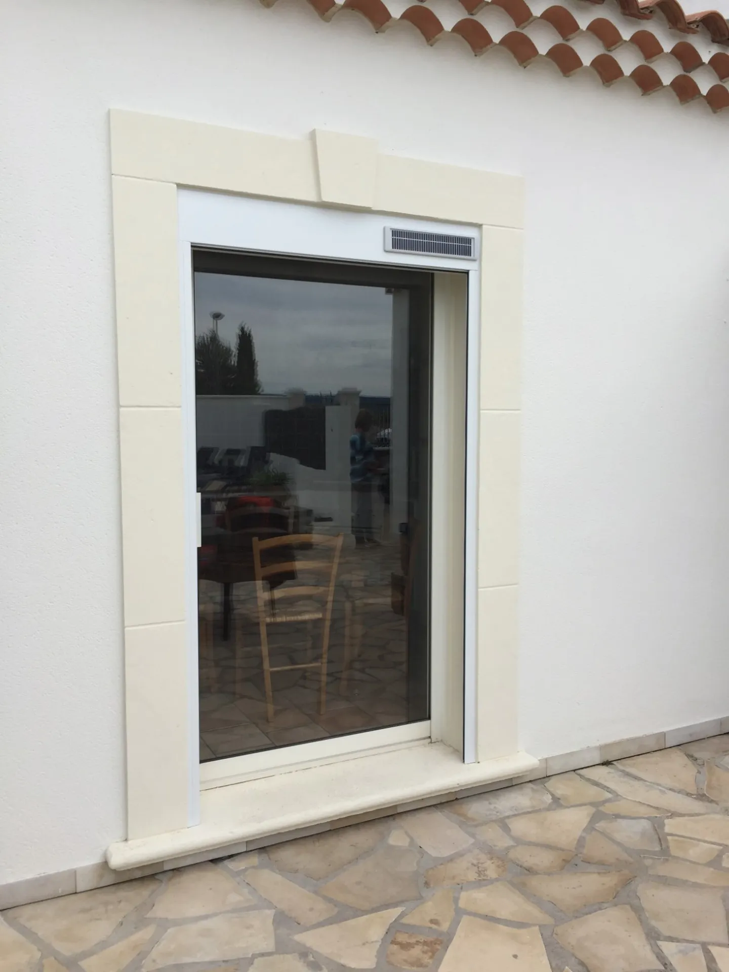 Volets roulants Bubendorff autonome solaire