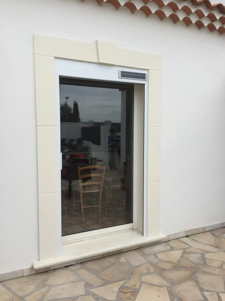 Volets roulants Bubendorff autonome solaire