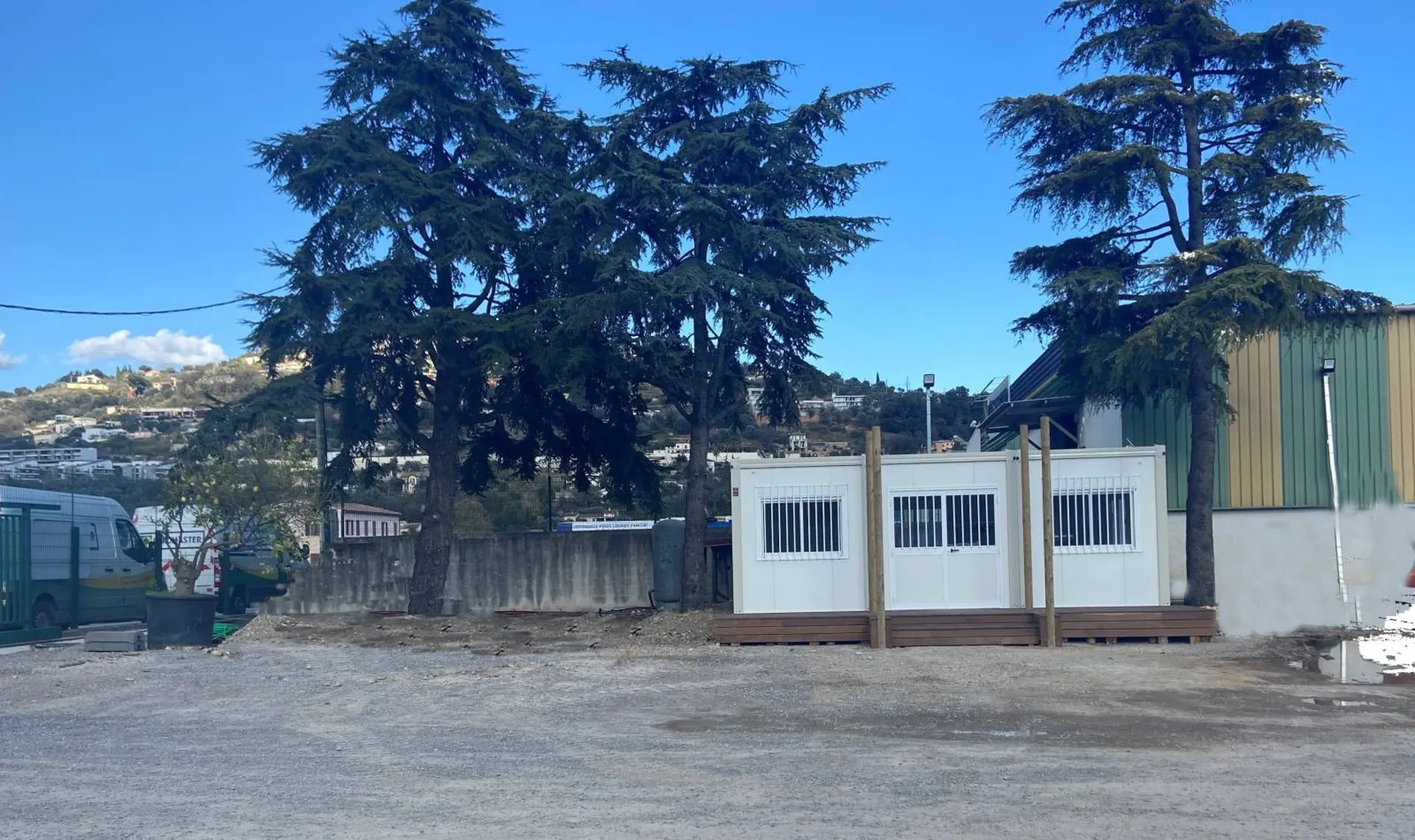 La salle de réunion - Avant