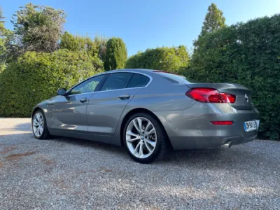 Detailing BMW Serie 6 Grand Coupe à Saint Laurent du Var près de Nice Côte d’Azur