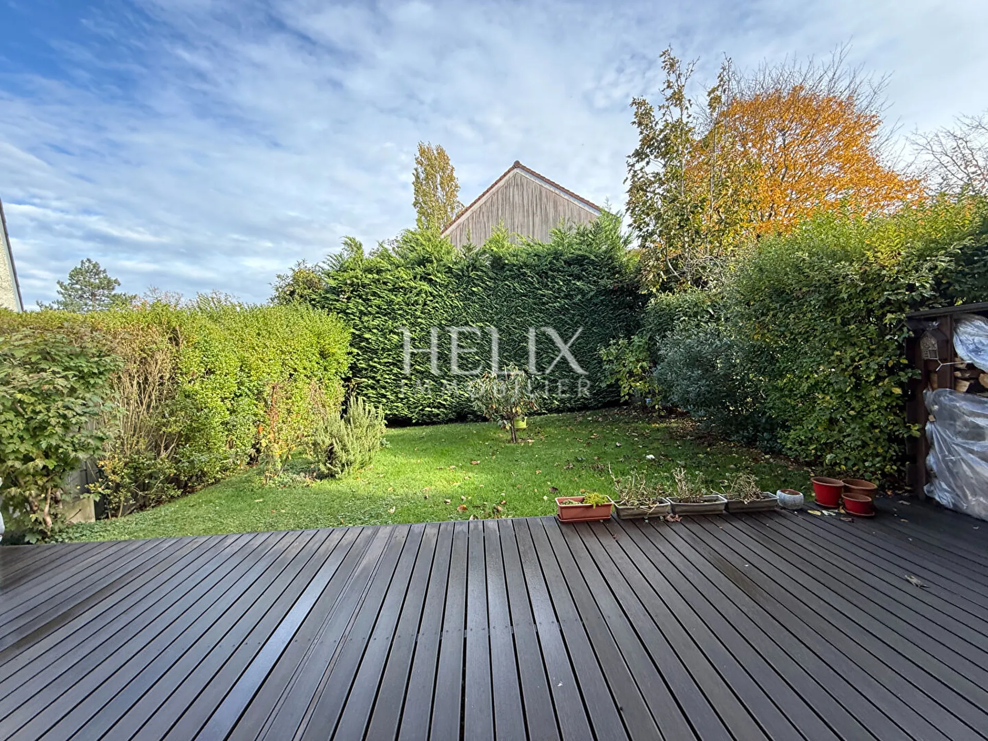 Maison à Chambourcy avec 4 chambres à vendre près du lycée international