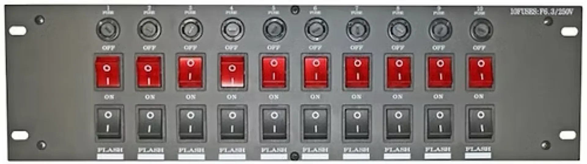 DISPATCHING 10 INTERS