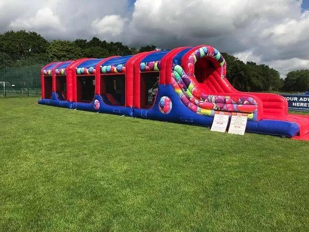 Parcours d’obstacles 25 m en vente neuf à Lyon et partout en France
