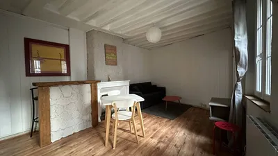 Studio – 26,98 m² – Centre-Ville Dieppe