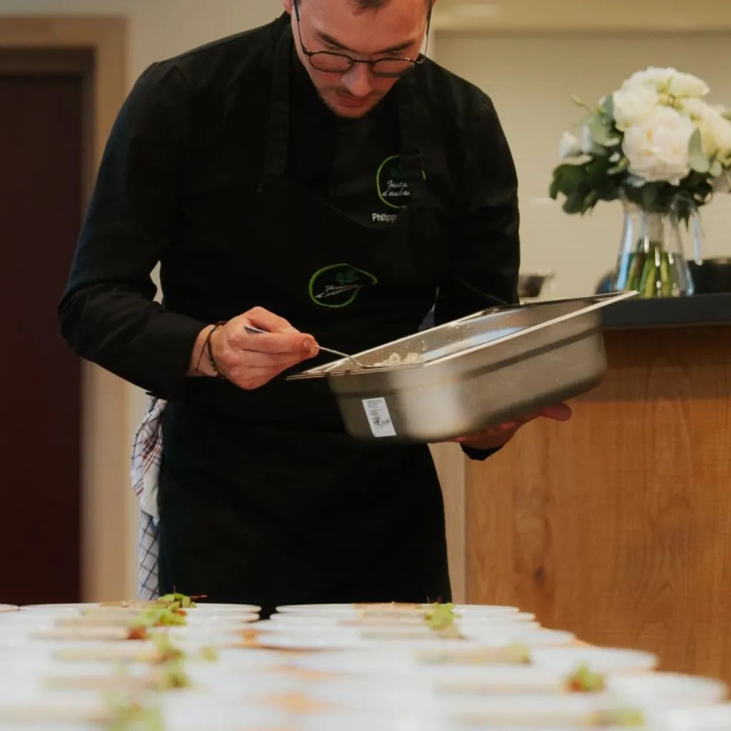 Traiteur bistronomique sur-mesure avec cuisine authentique et créative pour vos mariages, événements privés et professionnels en Alsace