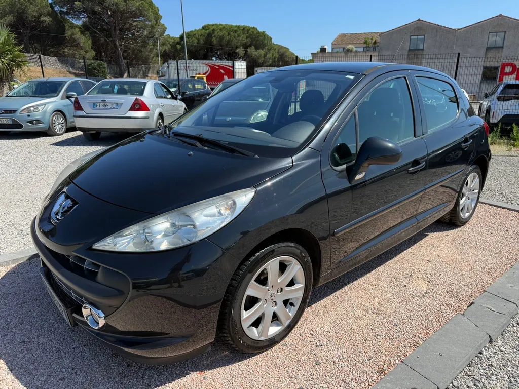 PEUGEOT 207 SPORT 1.6 VTI 120CV 