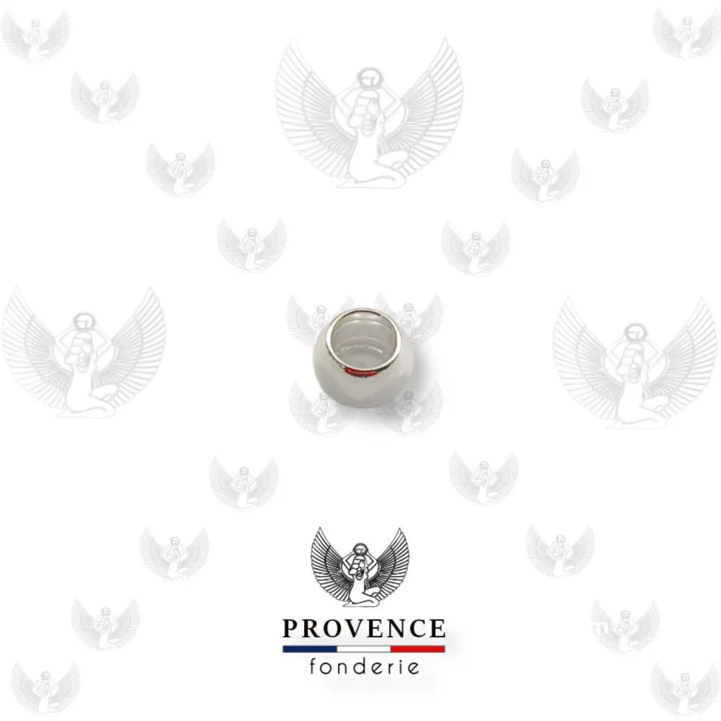 Perles à écraser pour bijoux fantaisie plaqué or ou plaqué argent