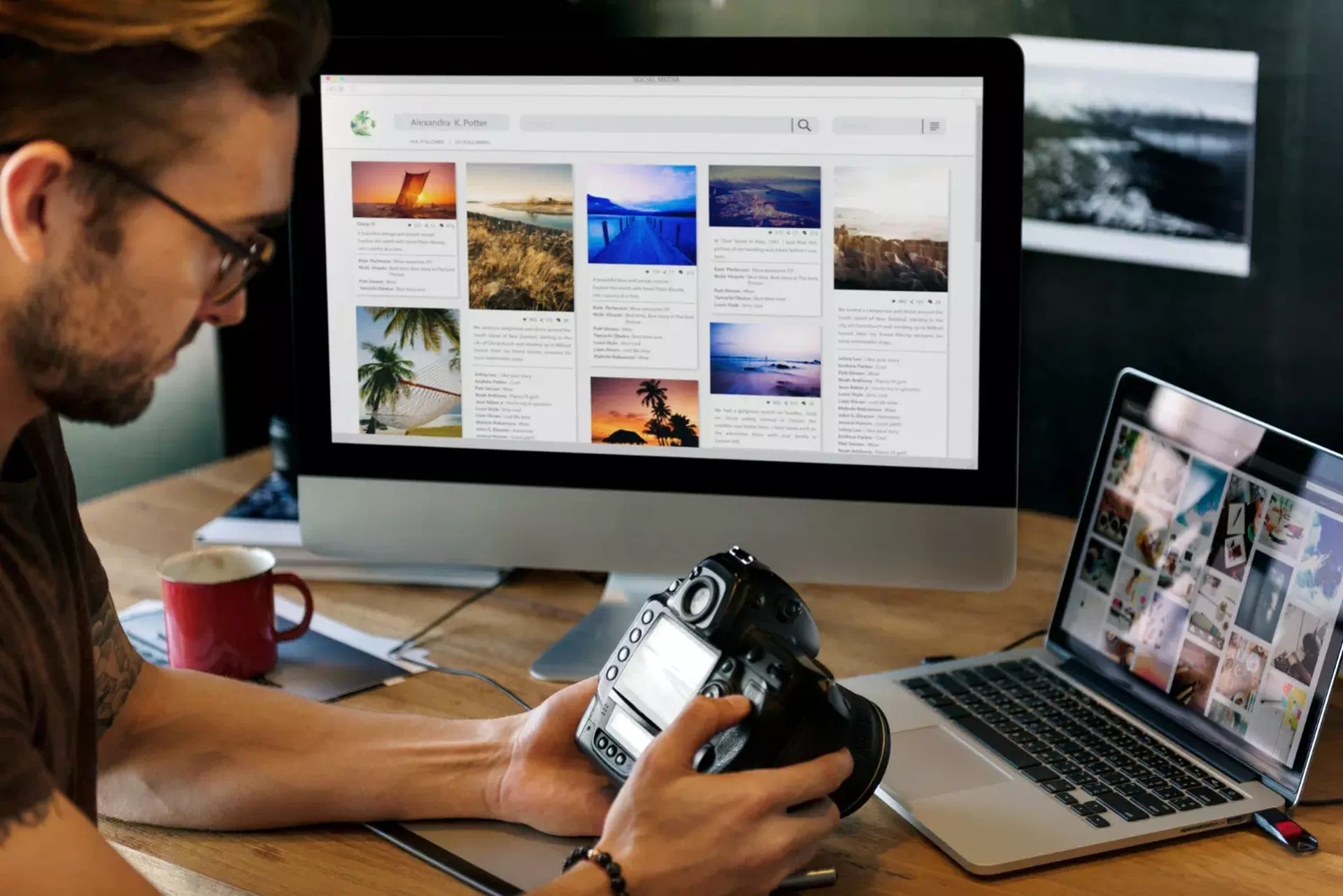 Maîtriser les outils fondamentaux d'Adobe Photoshop et concevoir vos visuels web optimisés grâce à notre formation à Marseille