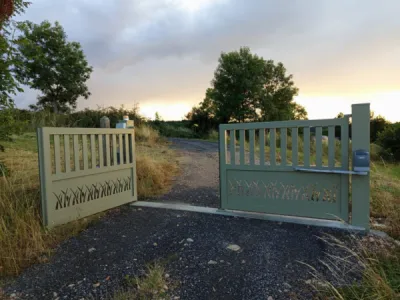 installation portail Gypass par 3 Baies Haute-Loire