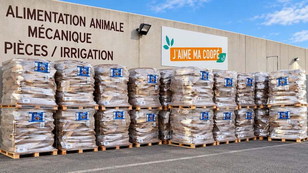 Bois de chauffage – Stères de 30 cm et 40 cm