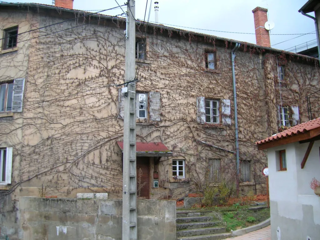 Avant ravalement façade à Lyon