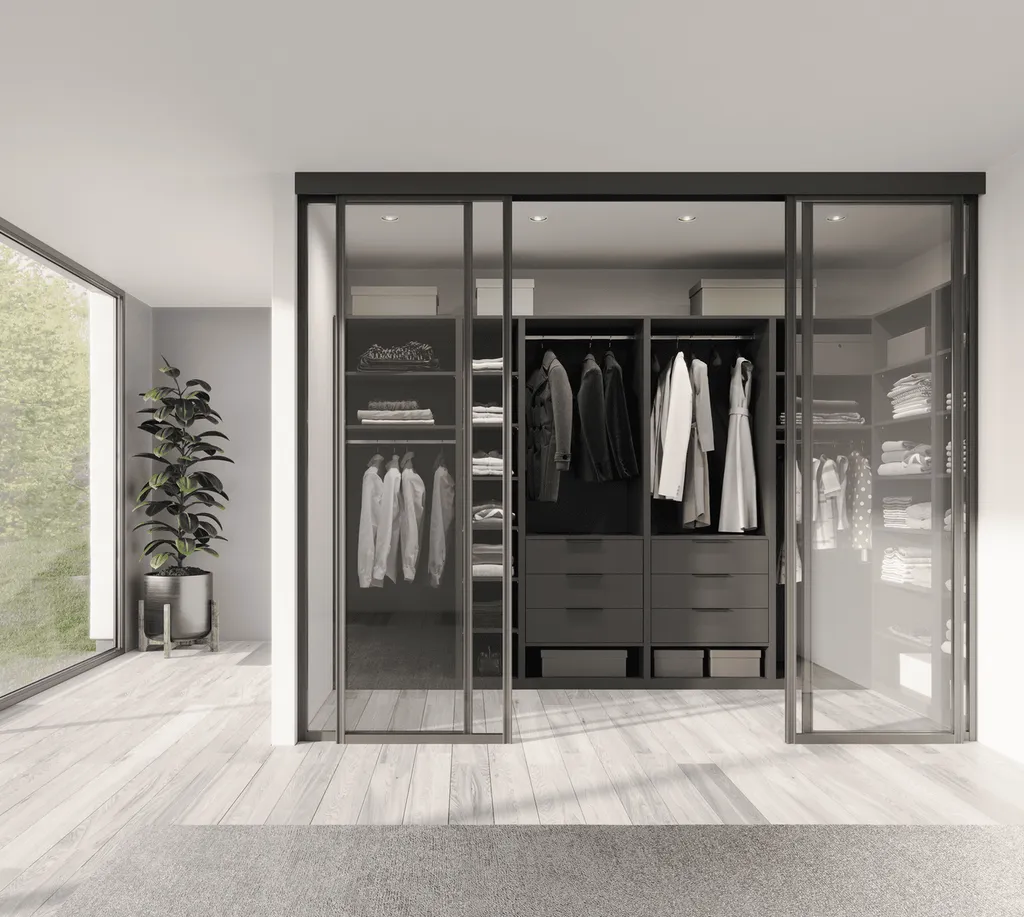 pose de rangement dressing lyon