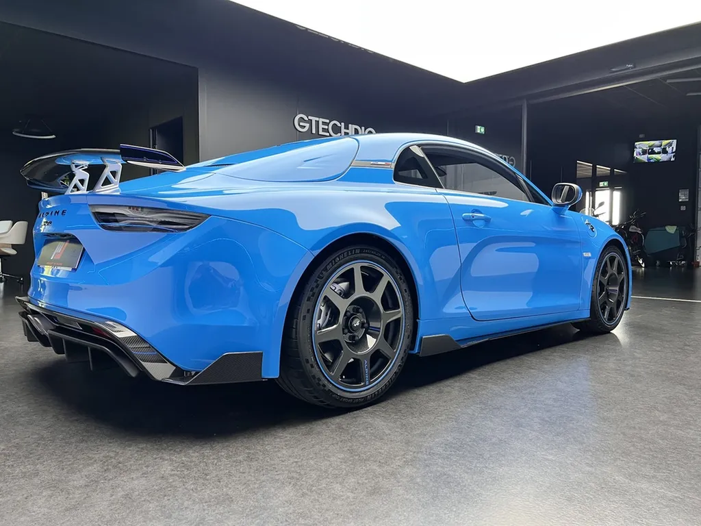 ALPINE A110R 70 BLEU CADDY- PPF XPEL - LILLE 59
