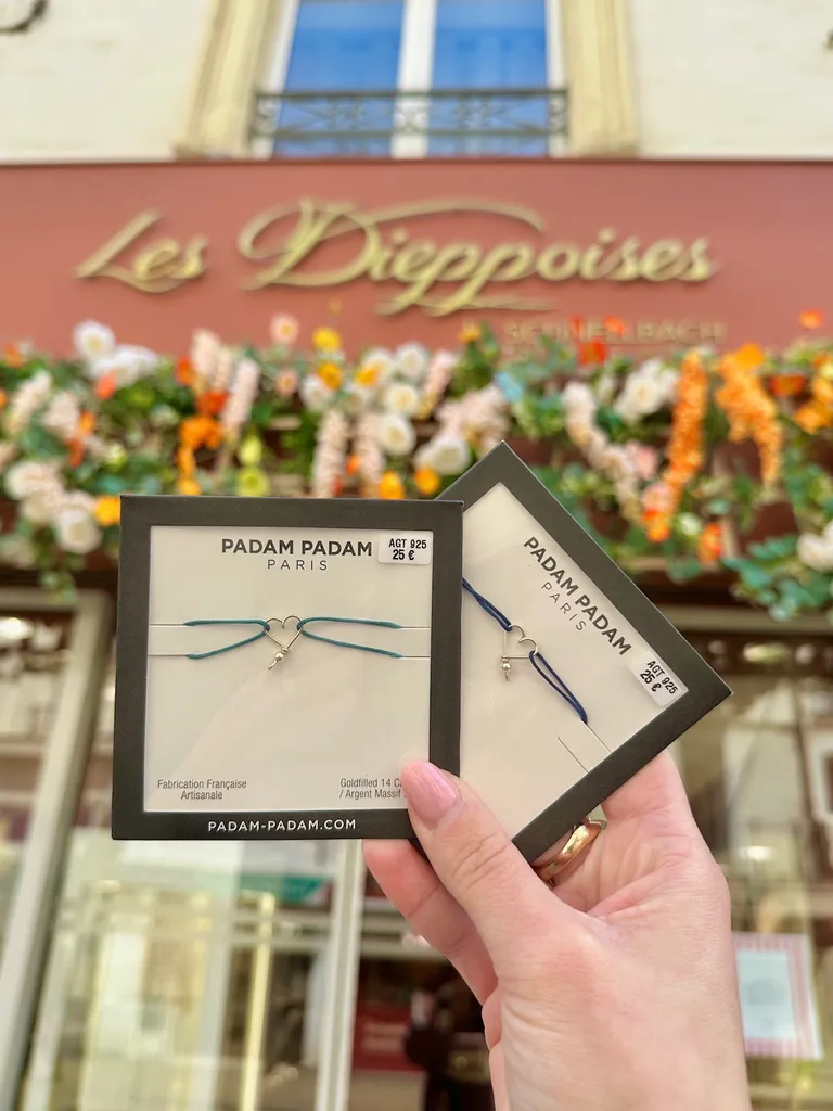 Trouver un bijou femme pour la Fête des Mères à Dieppe chez Les Dieppoises