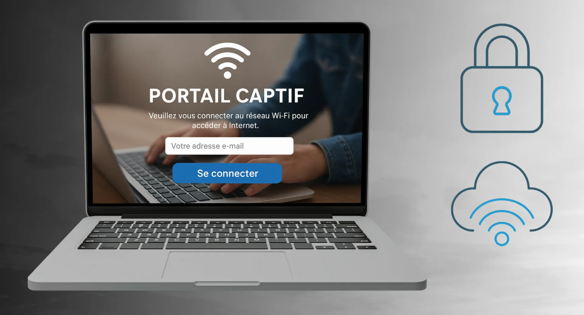 Mettez en place un portail captif sur votre réseau Wi-Fi existant sans modification de votre infrastructure réseau
