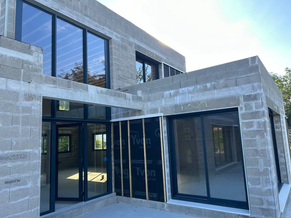 Construction d'une maison de standing par un maitre d'oeuvre à Fécamp 76