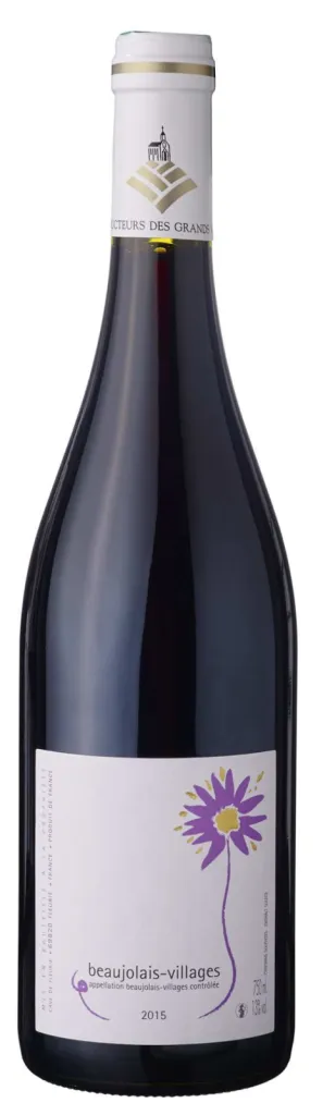 photographe à Lyon de bouteilles de vin beaujolais village 2045