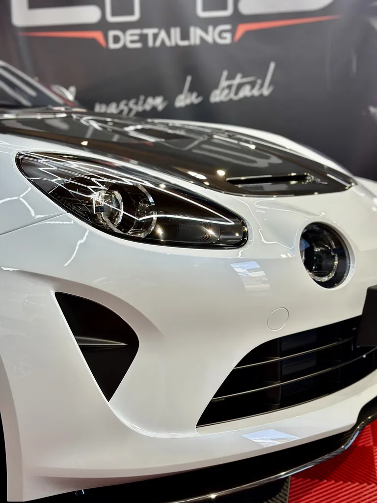 traitement céramique Alpine A110 R proche Vourles 