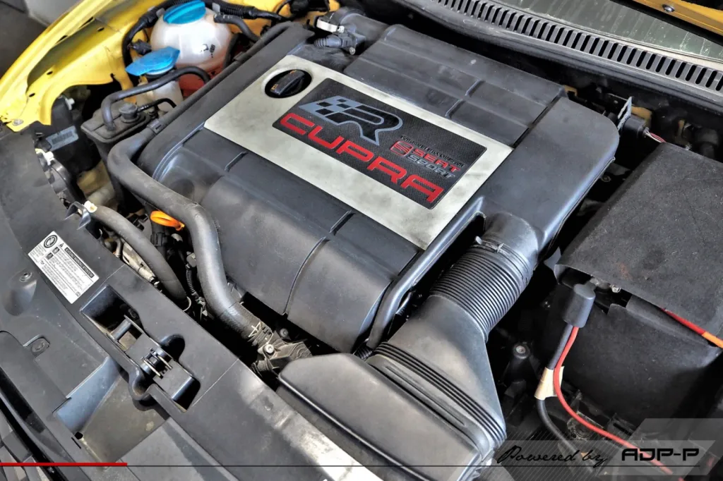 Admission Volkswagen Racing Aix en Provence - Seat Leon Cupra R - ADP Performance