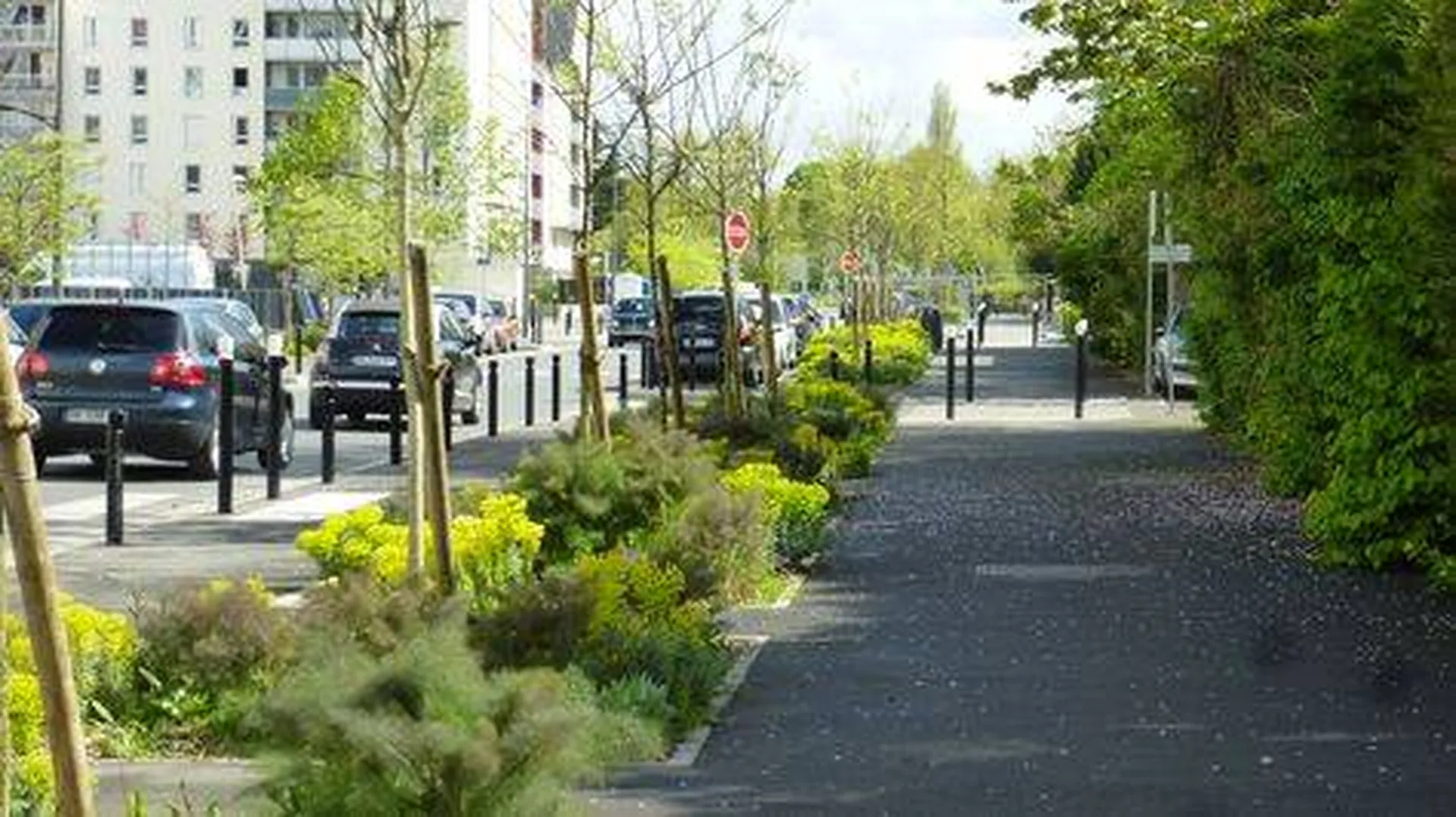 Mobilité douce et paysagère