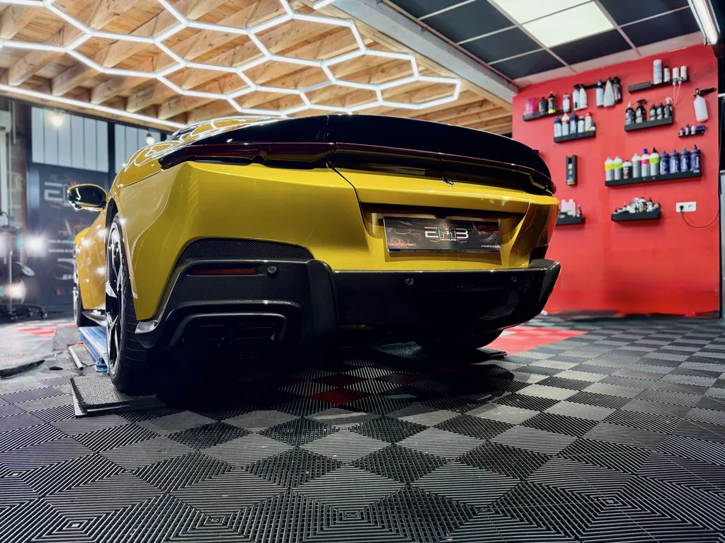 Ferrari 12 Cilindri – Protection PPF complète à Lyon, Limonest et Dardilly