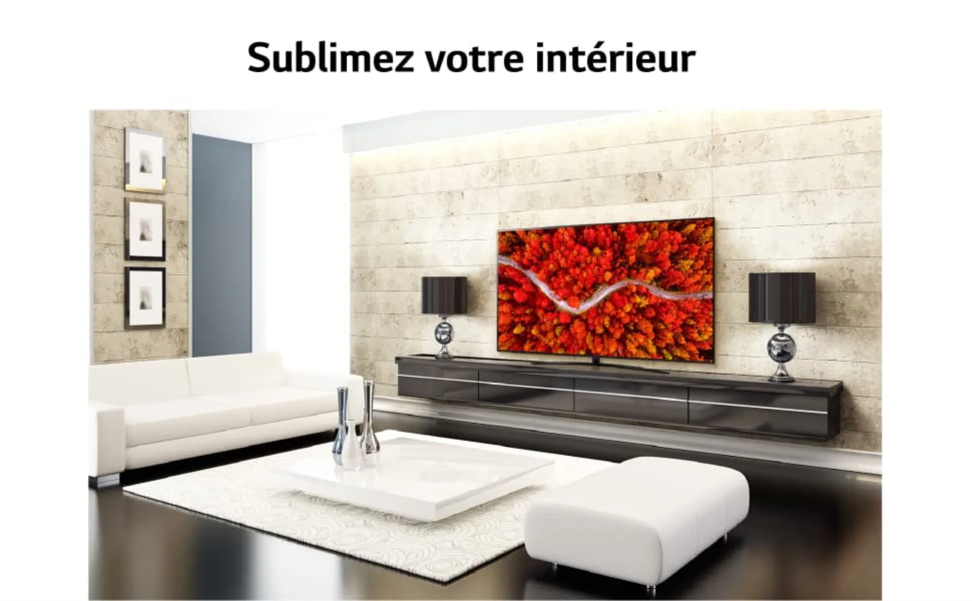 location écran 50 pouces à orange dans le Vaucluse