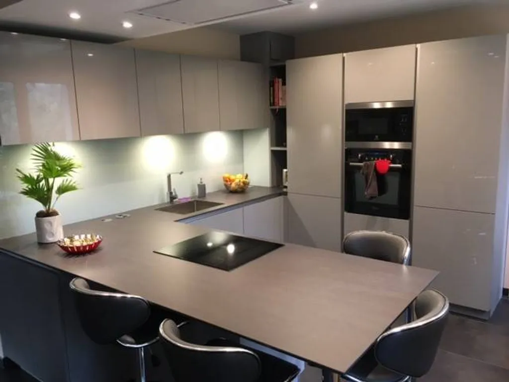 installation de plan de travail en dekton à craponne