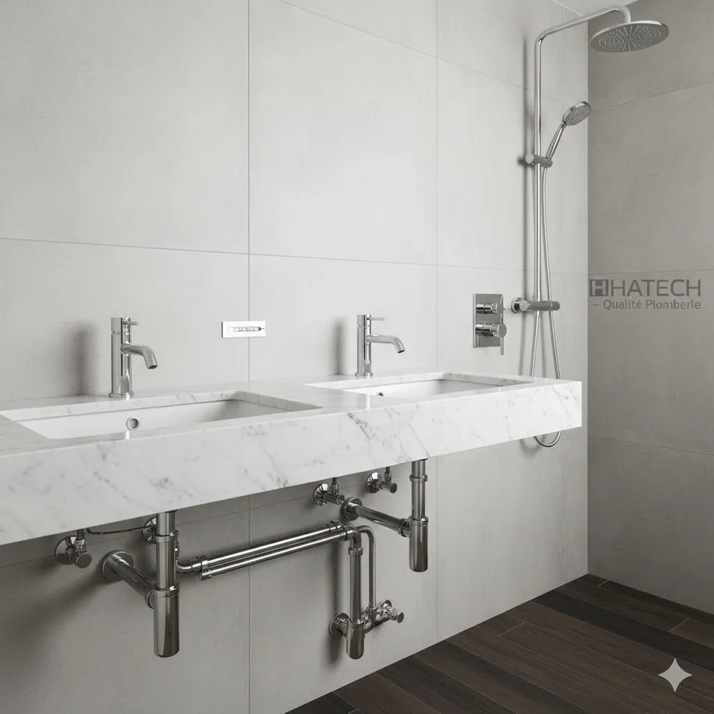 Hatech spécialiste de la pose de climatisation et plomberie pour professionnel et particulier à Bordeaux en Gironde