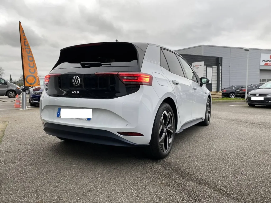 Véhicule électrique occasion Volkswagen ID3 proche de Dieppe