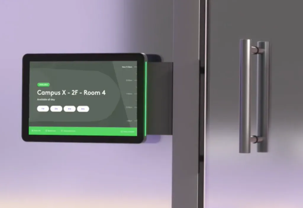 Gérer une salle de réunion avec Logitech Tap Scheduler Rhône-Alpes