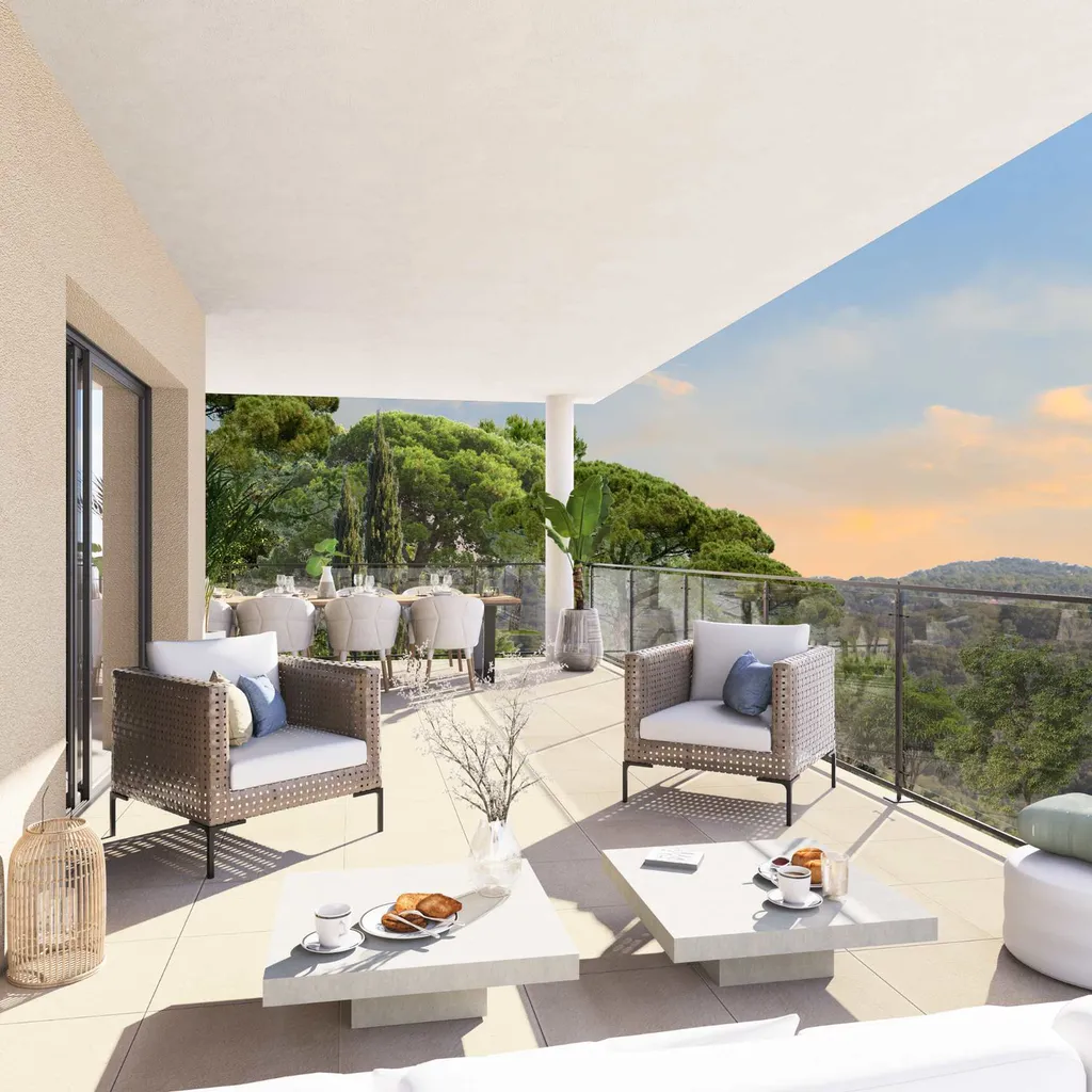 Programme immobilier neuf à Aix-en-Provence – Appartements au cœur des Collines de Cuques