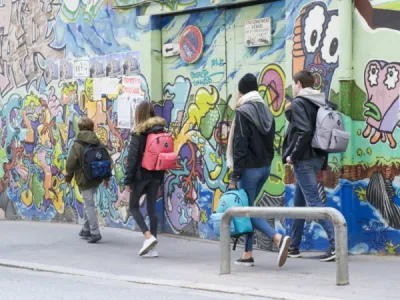 photo lifestyle mur street art